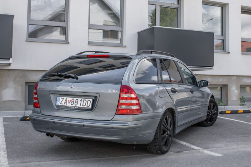 Mercedes-Benz C trieda T