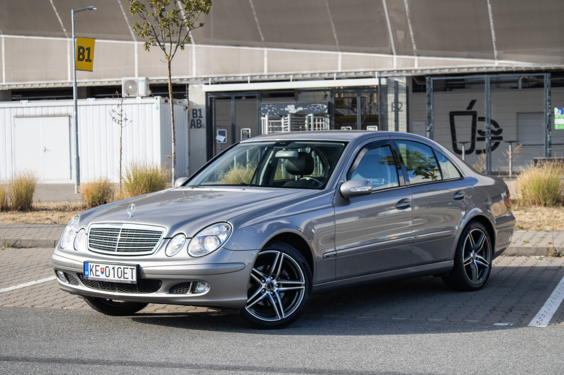 Mercedes-Benz E trieda