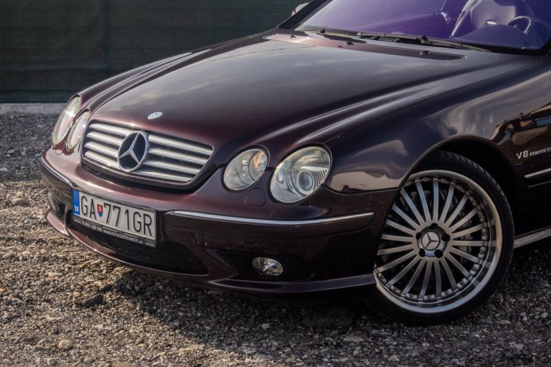 Mercedes-Benz CL