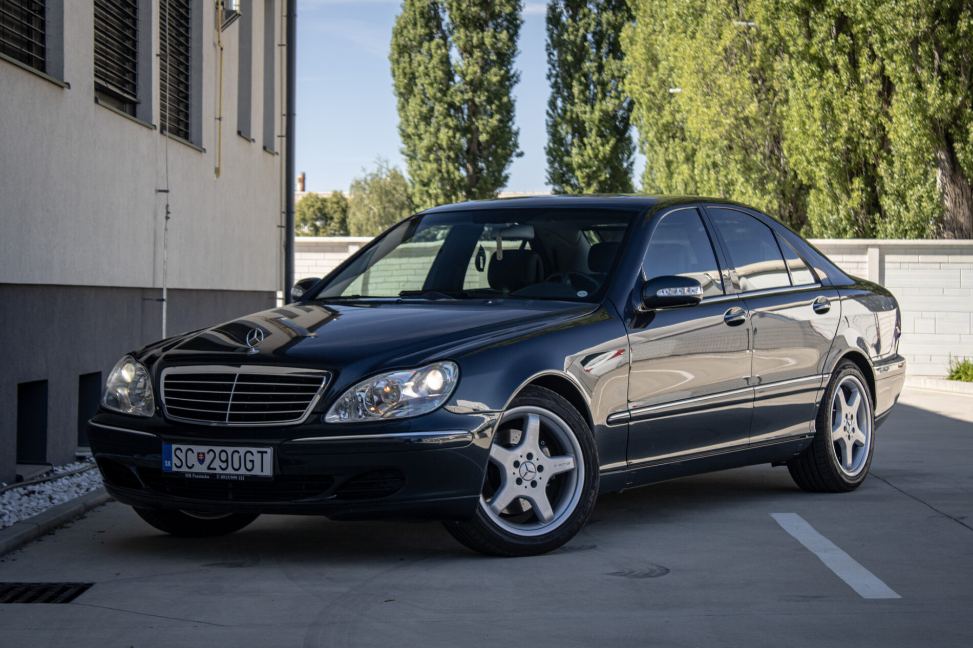 Mercedes-Benz S trieda 2005 na predaj