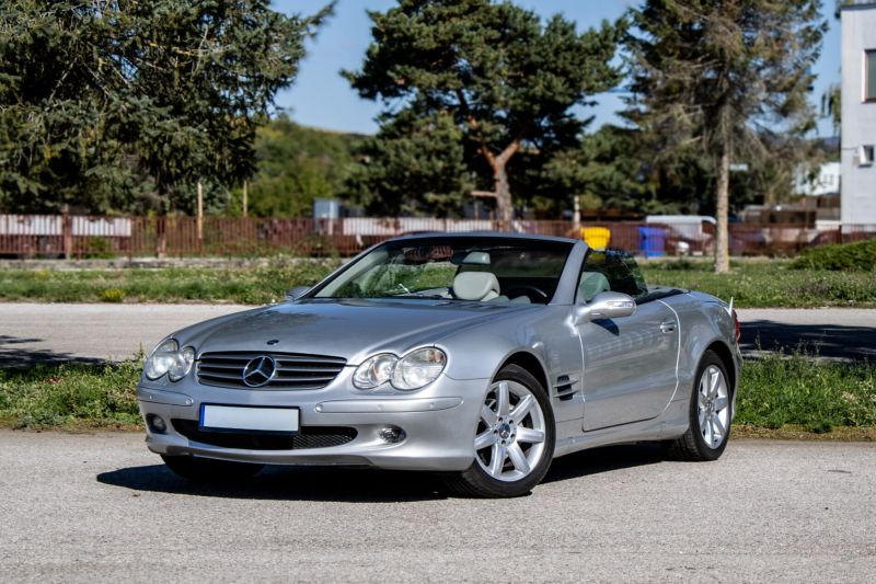 Mercedes-Benz SL 2004 na predaj