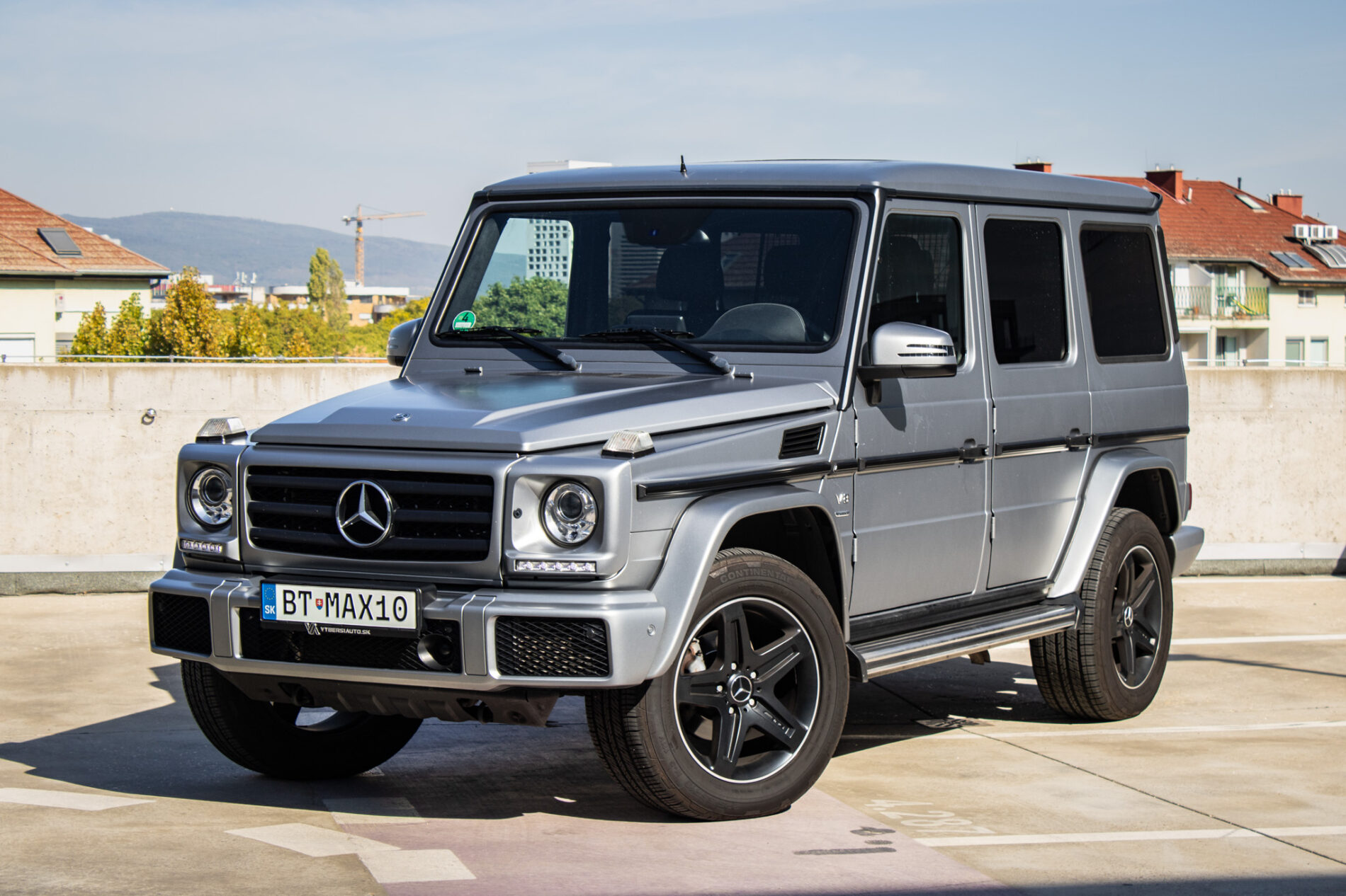 Mercedes-Benz G trieda