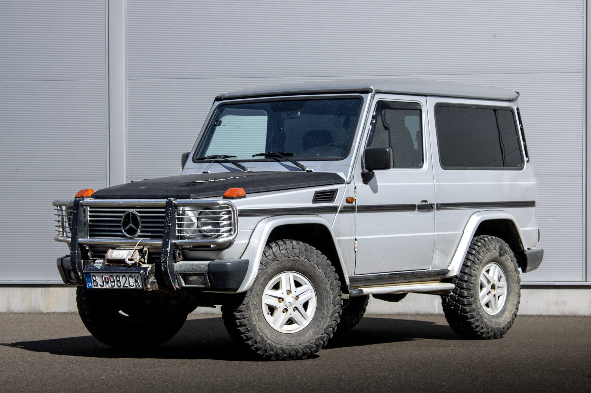Mercedes-Benz G trieda