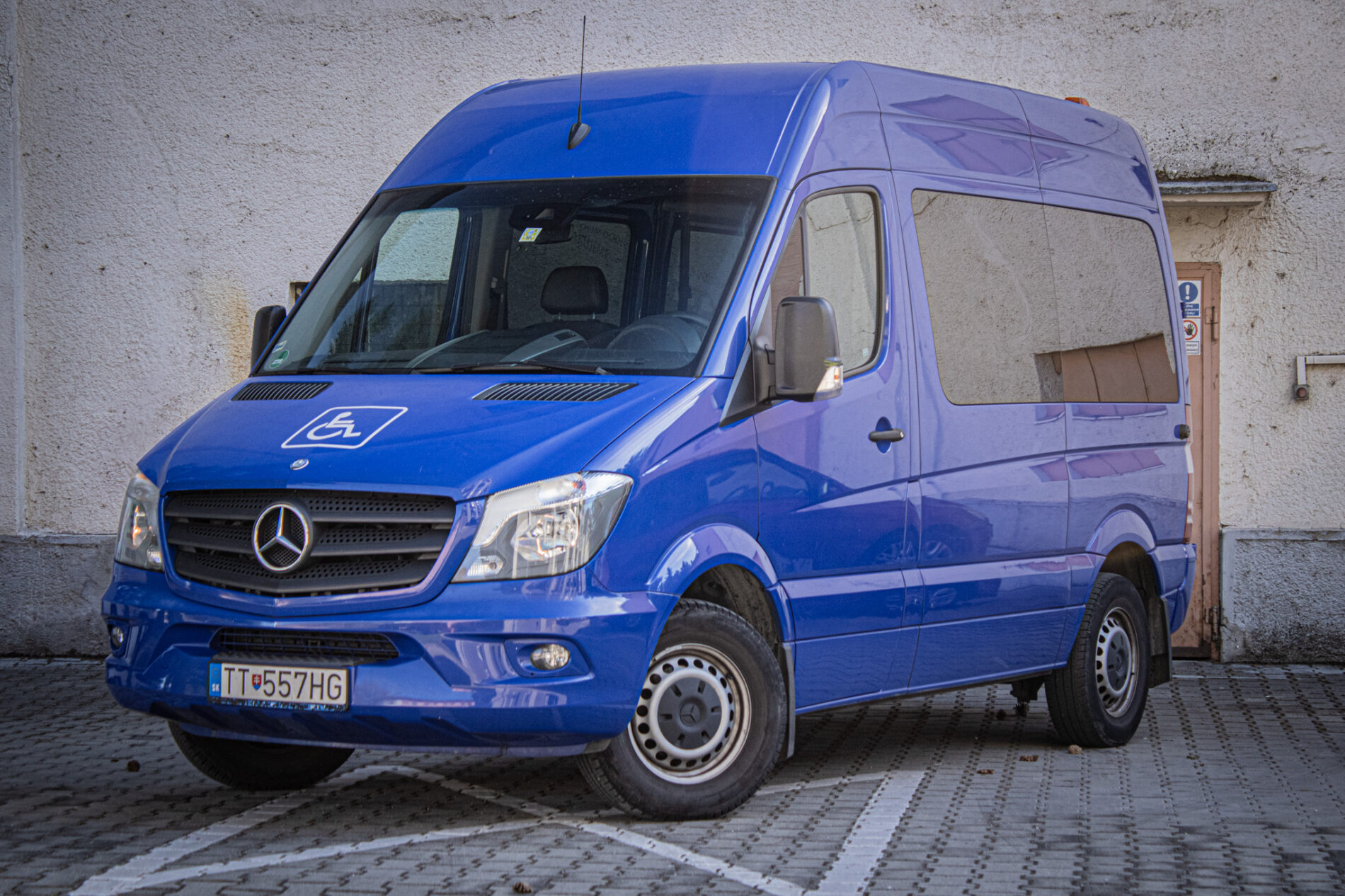 Mercedes-Benz Sprinter 2015 na predaj