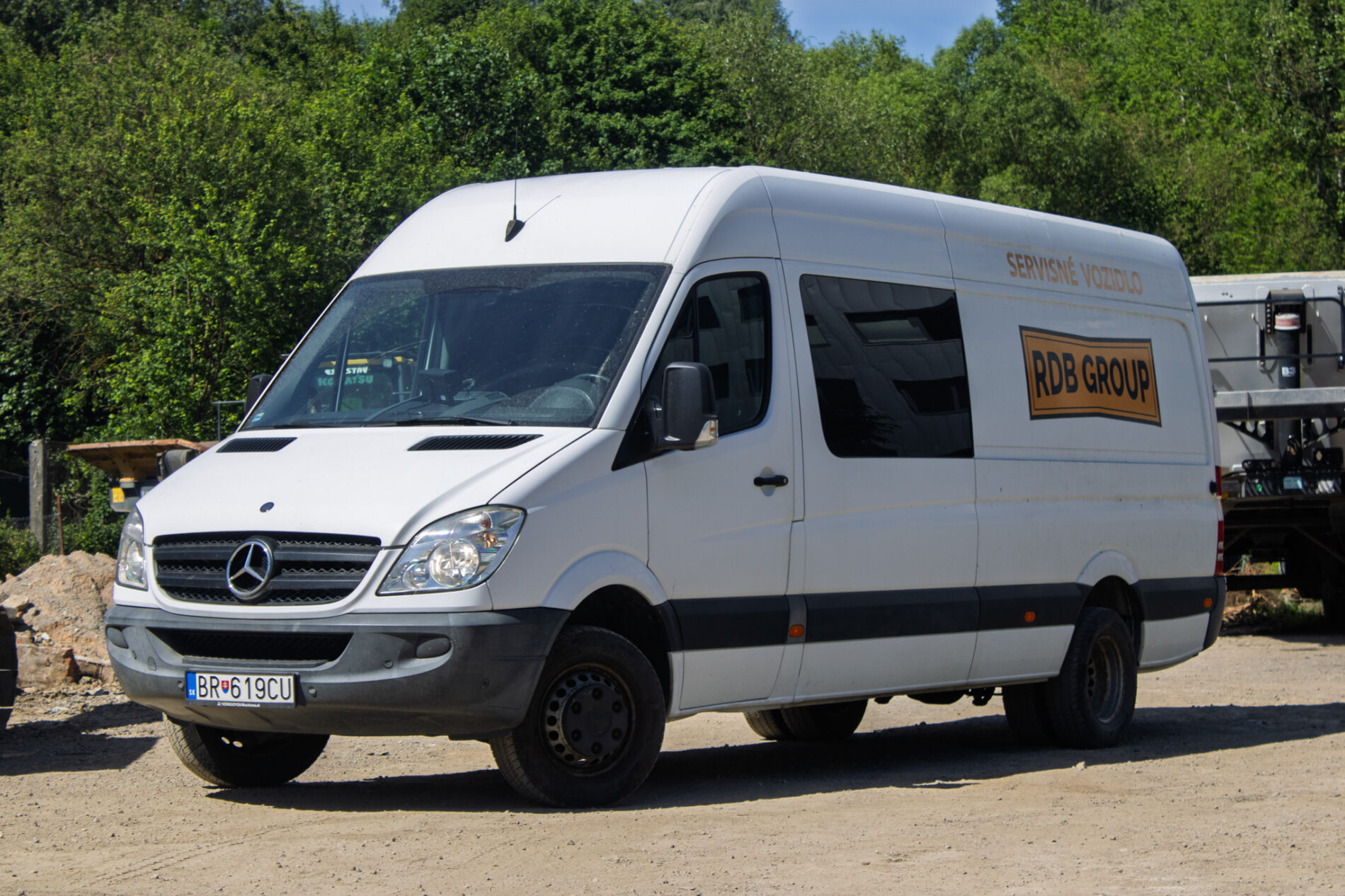 Mercedes-Benz Sprinter 2012 na predaj