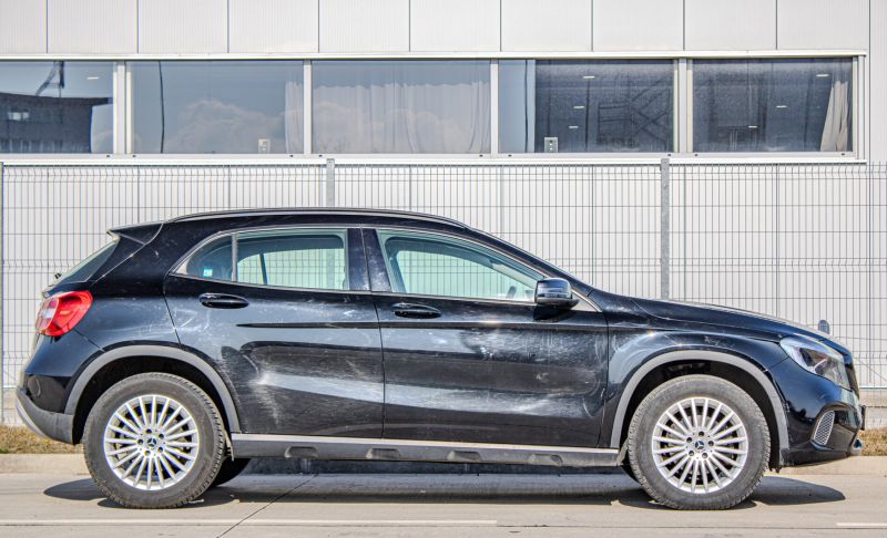 Mercedes-Benz GLA trieda