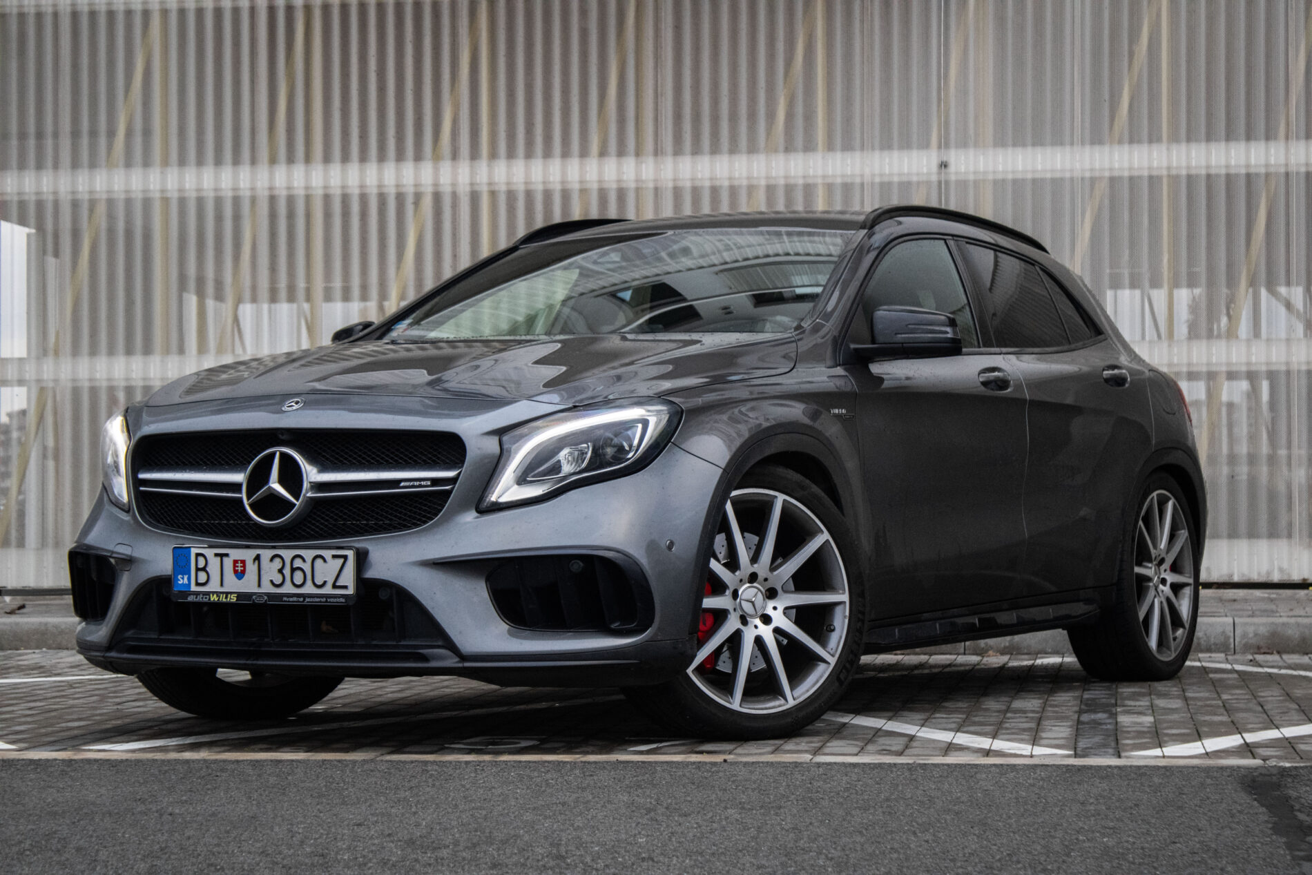 Mercedes-Benz GLA