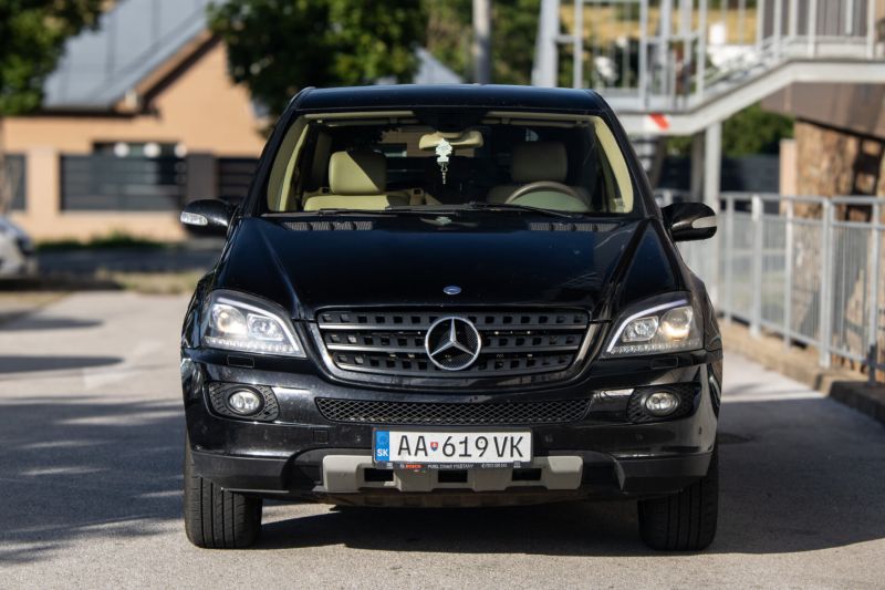 Mercedes-Benz M trieda
