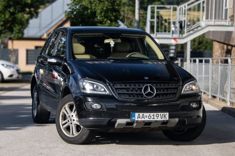 Mercedes-Benz M trieda