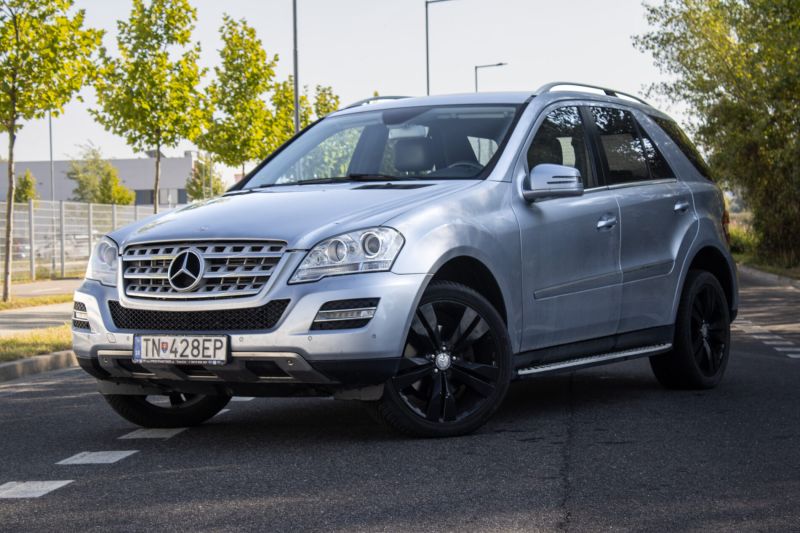 Mercedes-Benz M trieda 2010 na predaj