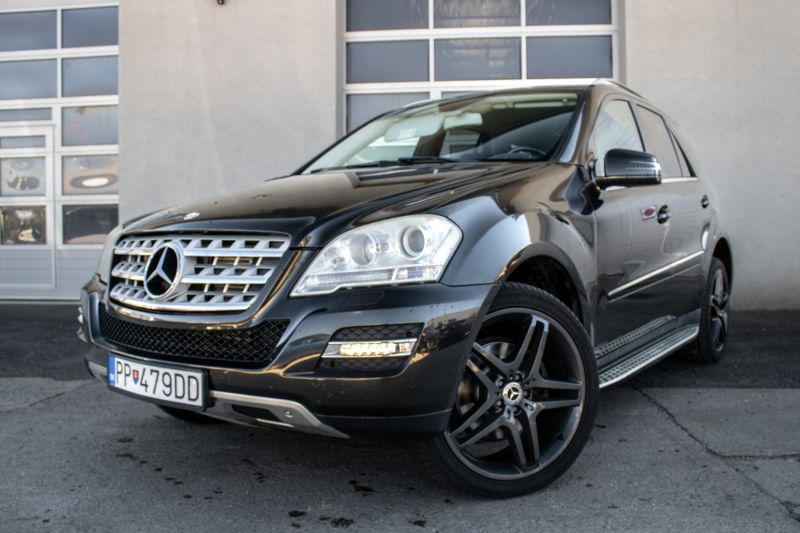Mercedes-Benz M trieda 2011 na predaj