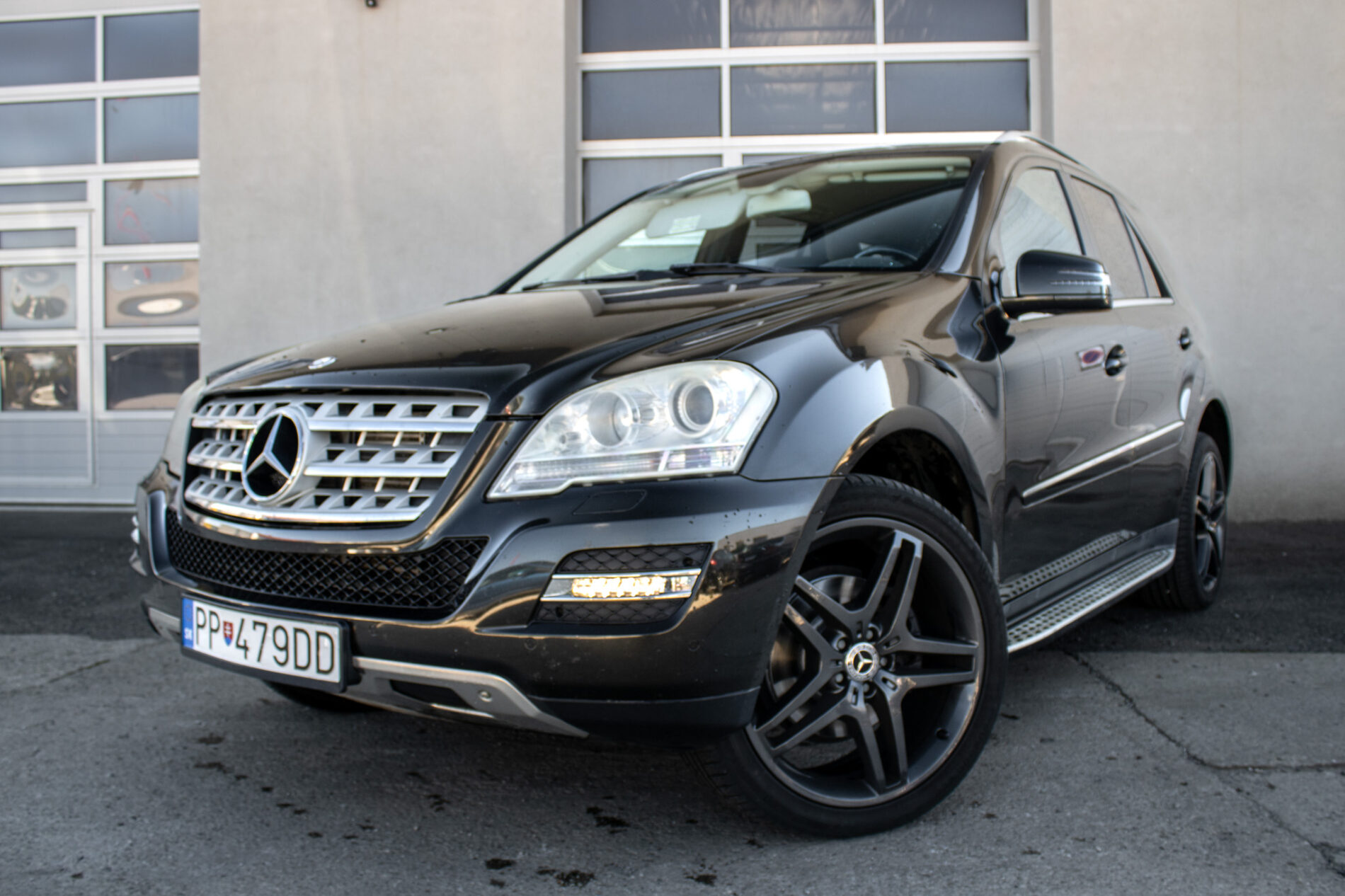 Mercedes-Benz M trieda