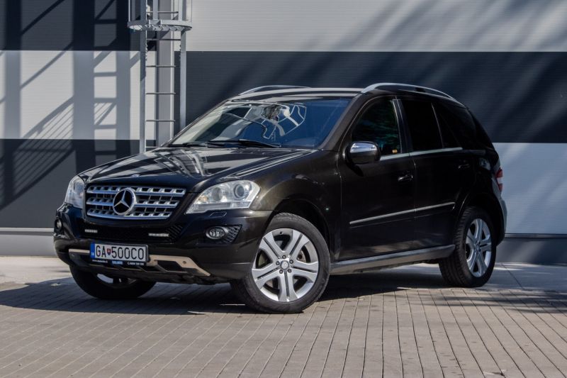 Mercedes-Benz M trieda