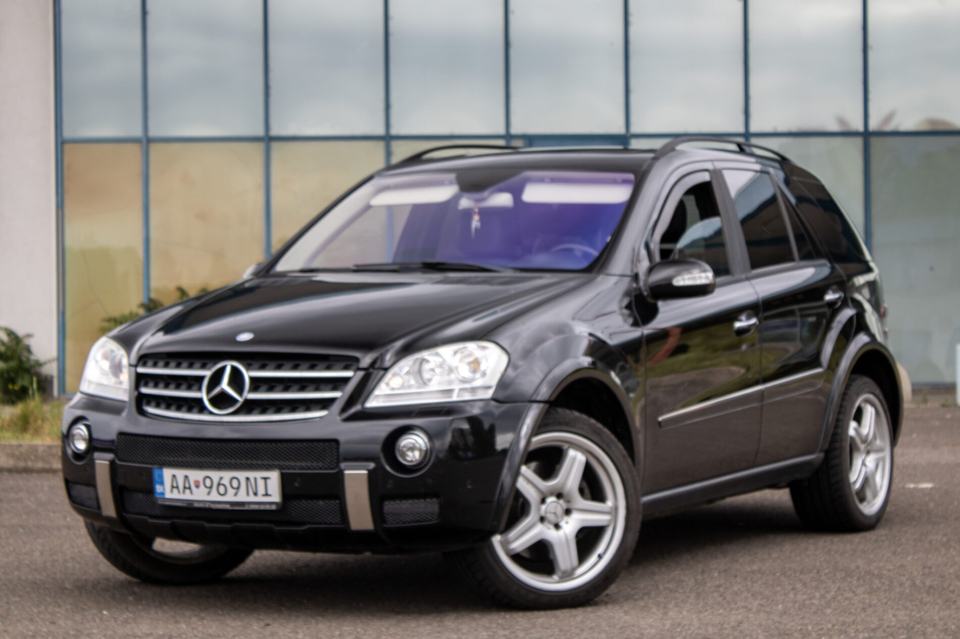 Mercedes-Benz M trieda 2006 na predaj