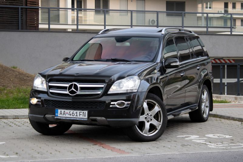 Mercedes-Benz GL trieda