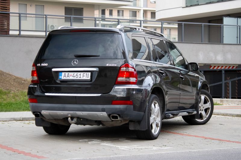 Mercedes-Benz GL trieda