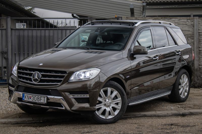 Mercedes-Benz M trieda