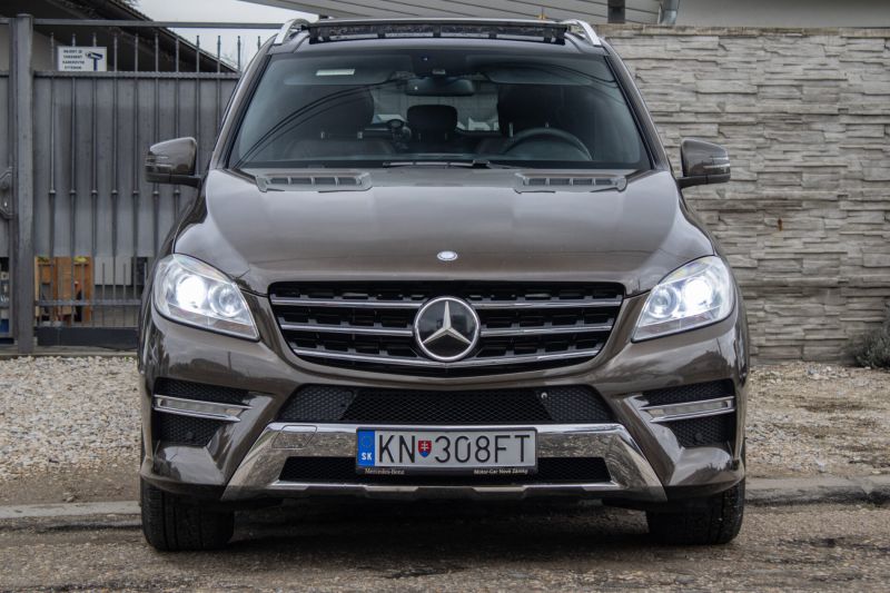 Mercedes-Benz M trieda