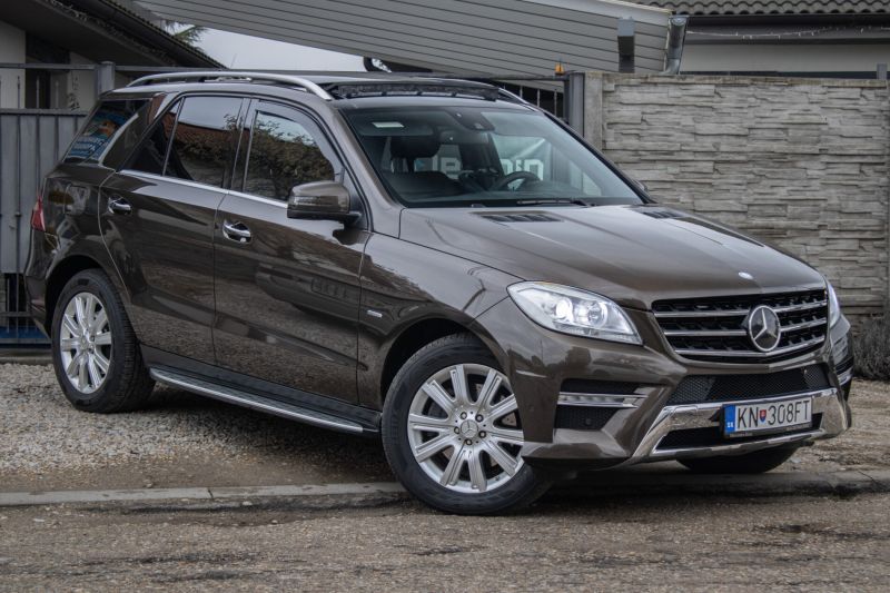 Mercedes-Benz M trieda