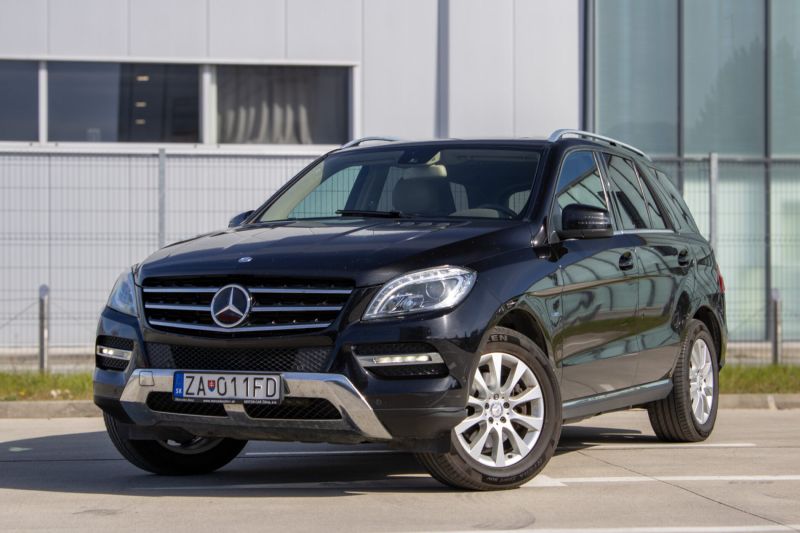 Mercedes-Benz M trieda