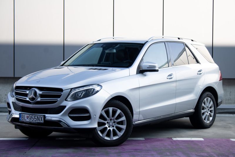 Mercedes-Benz GLE trieda