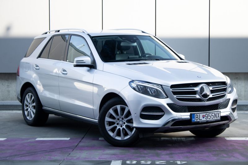 Mercedes-Benz GLE trieda
