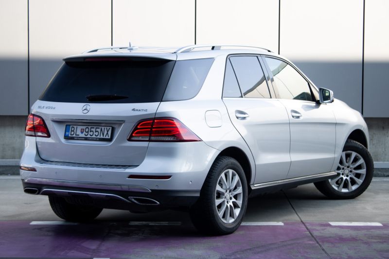 Mercedes-Benz GLE trieda