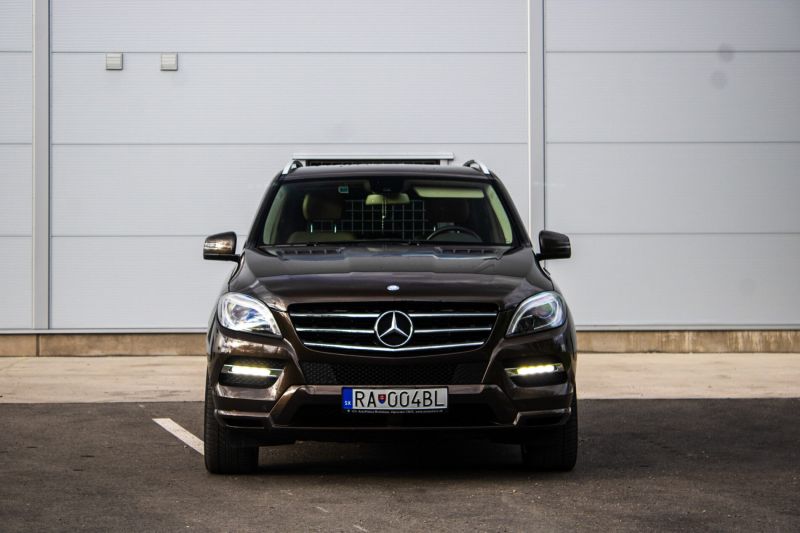 Mercedes-Benz M trieda