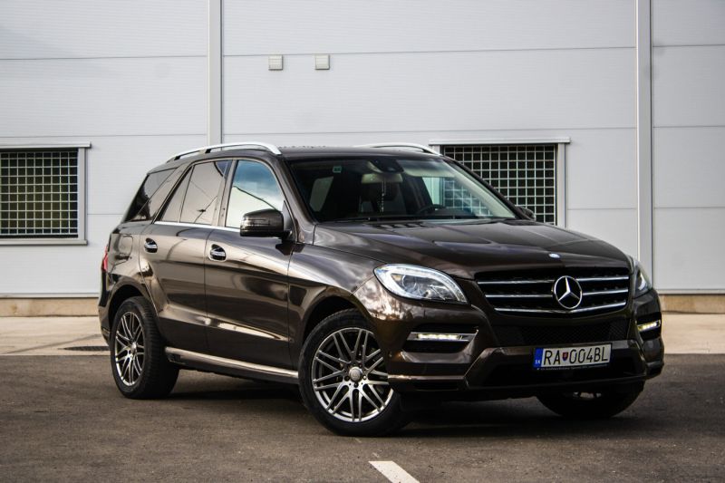 Mercedes-Benz M trieda