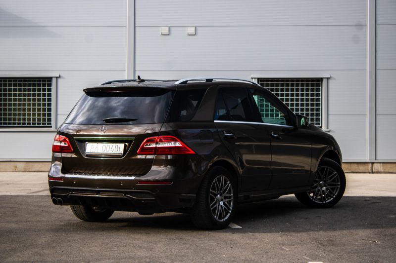 Mercedes-Benz M trieda