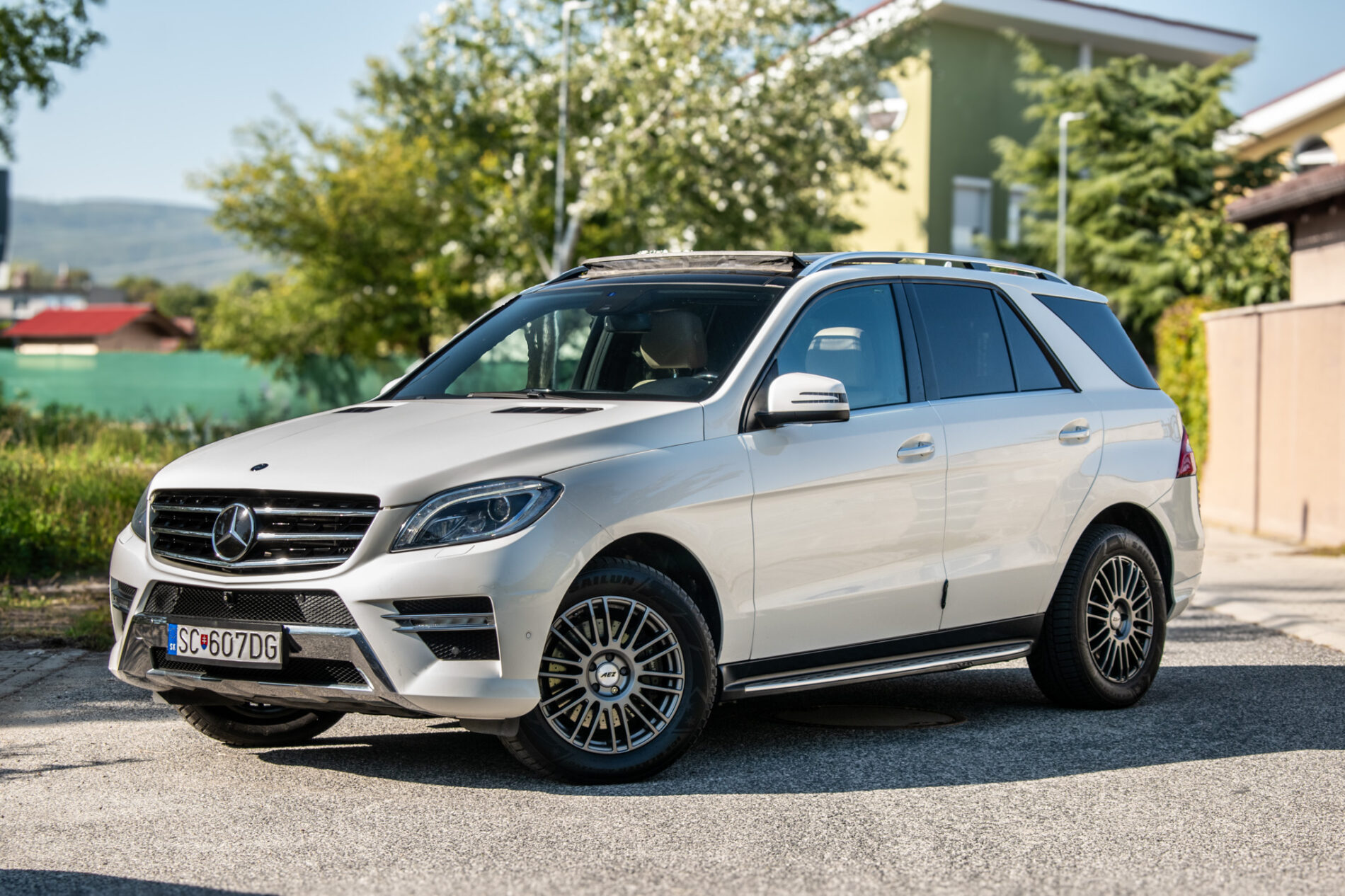 Mercedes-Benz M trieda