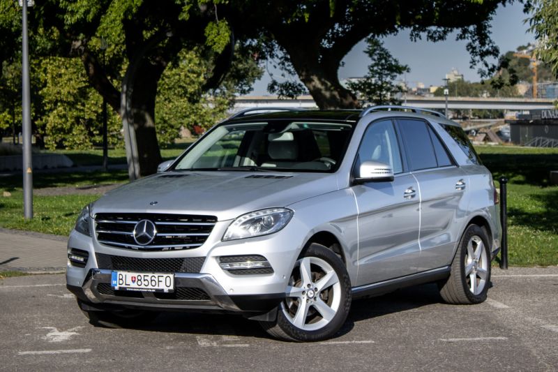 Mercedes-Benz M trieda 2013 na predaj