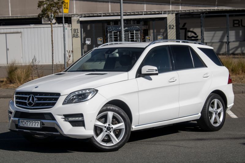 Mercedes-Benz M trieda 2014 na predaj