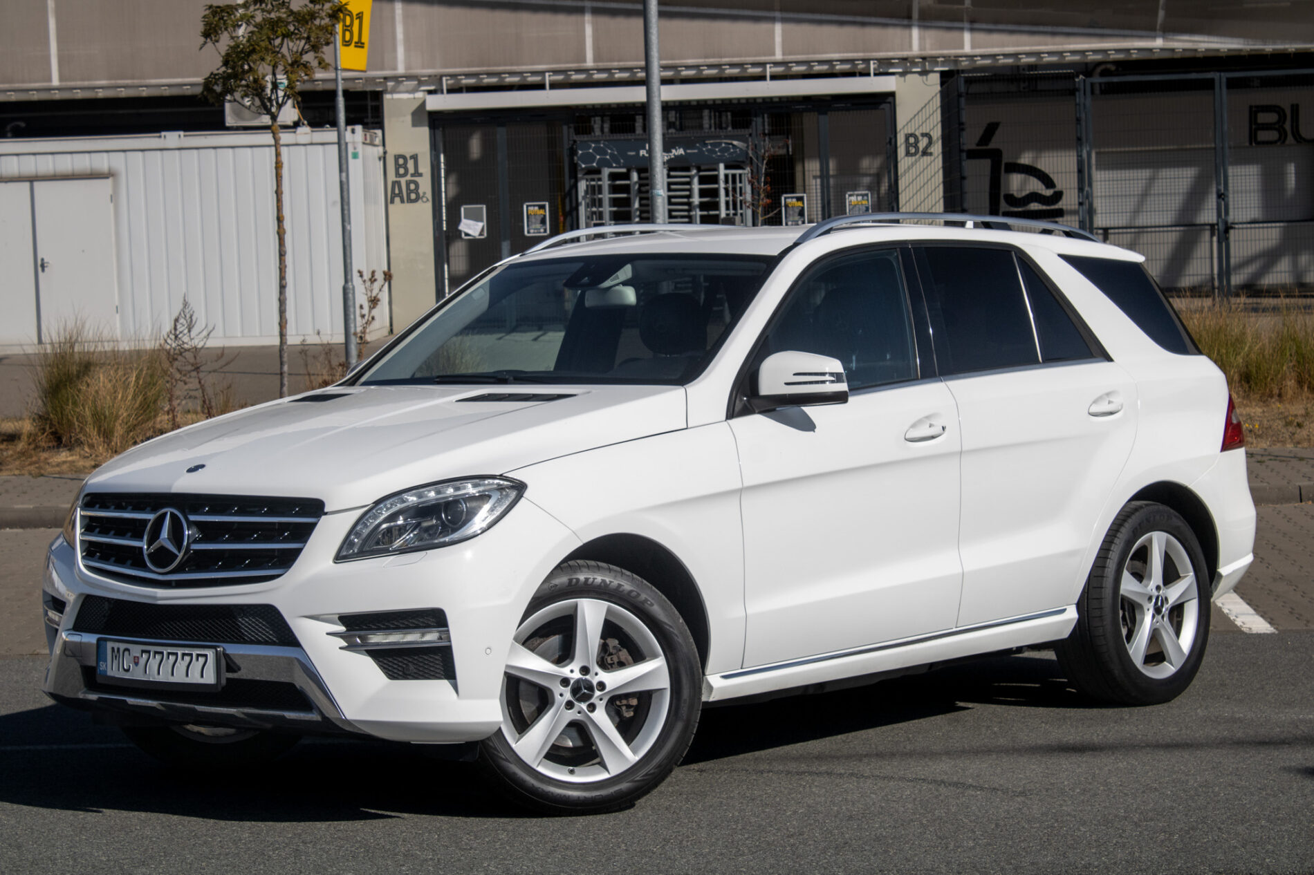 Mercedes-Benz M trieda