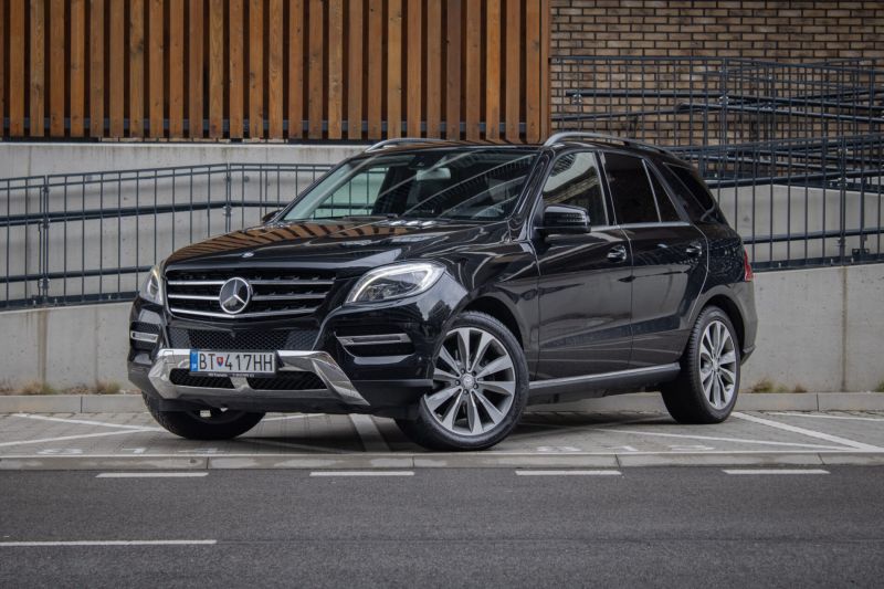 Mercedes-Benz M trieda