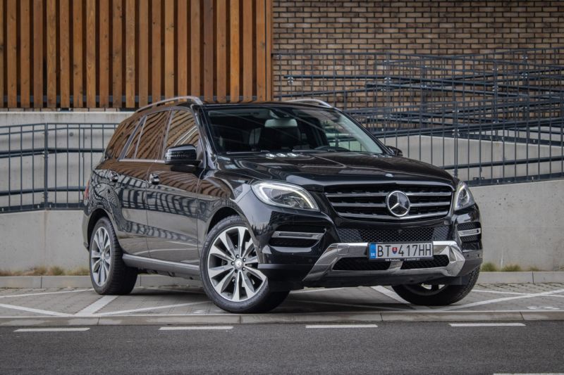 Mercedes-Benz M trieda