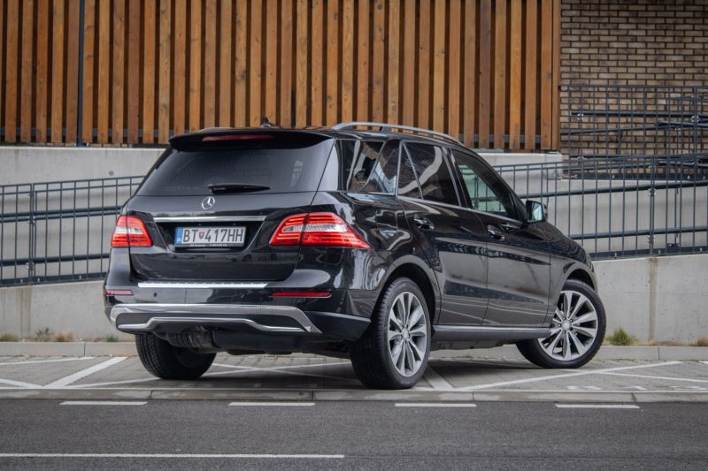 Mercedes-Benz M trieda