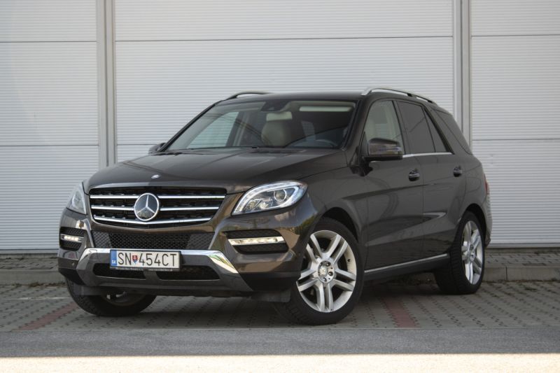 Mercedes-Benz M trieda