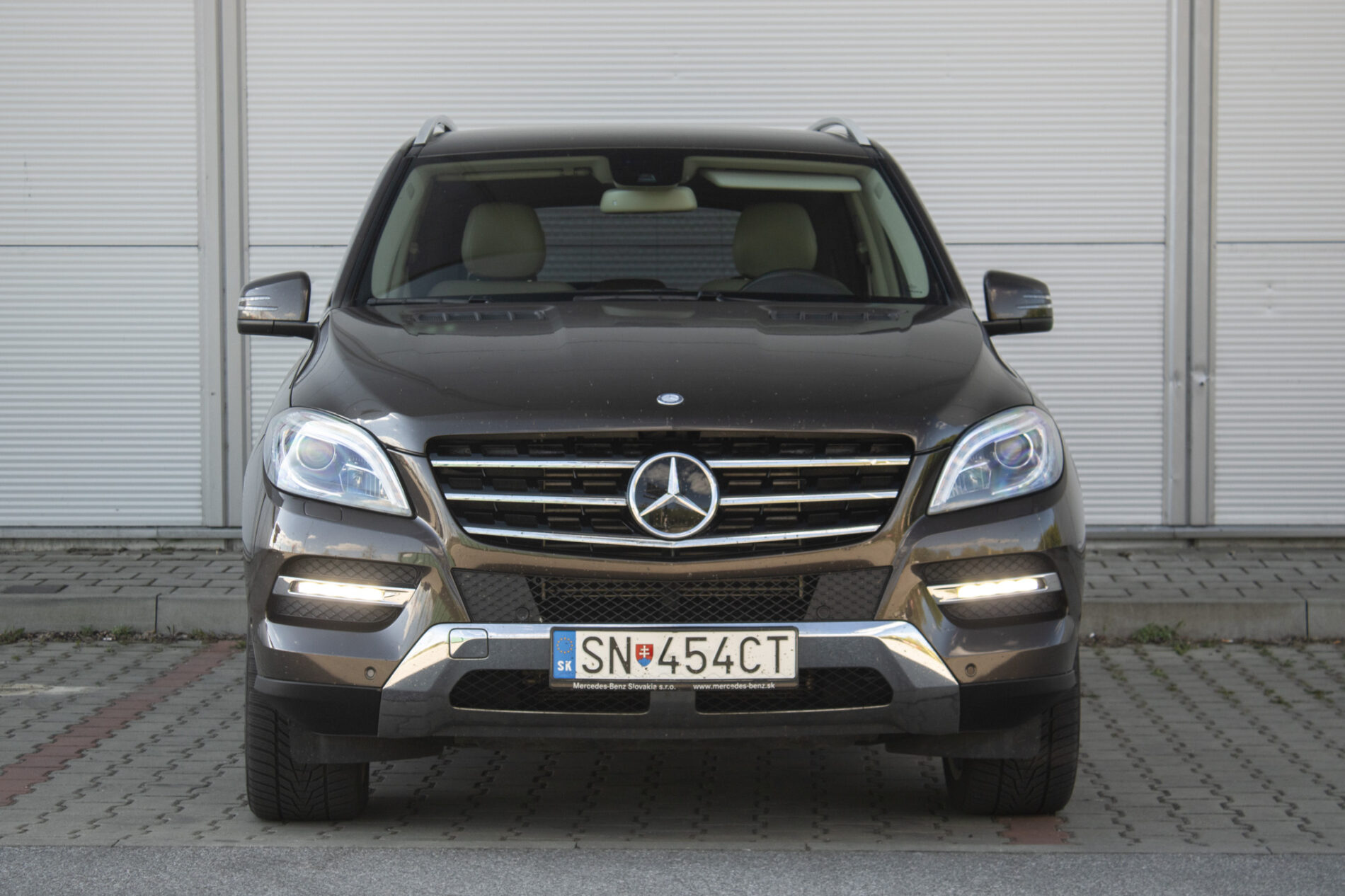 Mercedes-Benz M trieda – foto 2