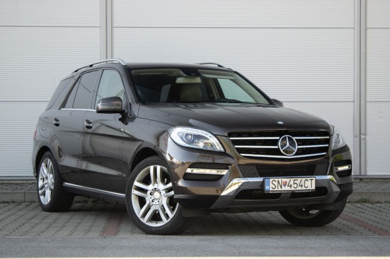 Mercedes-Benz M trieda