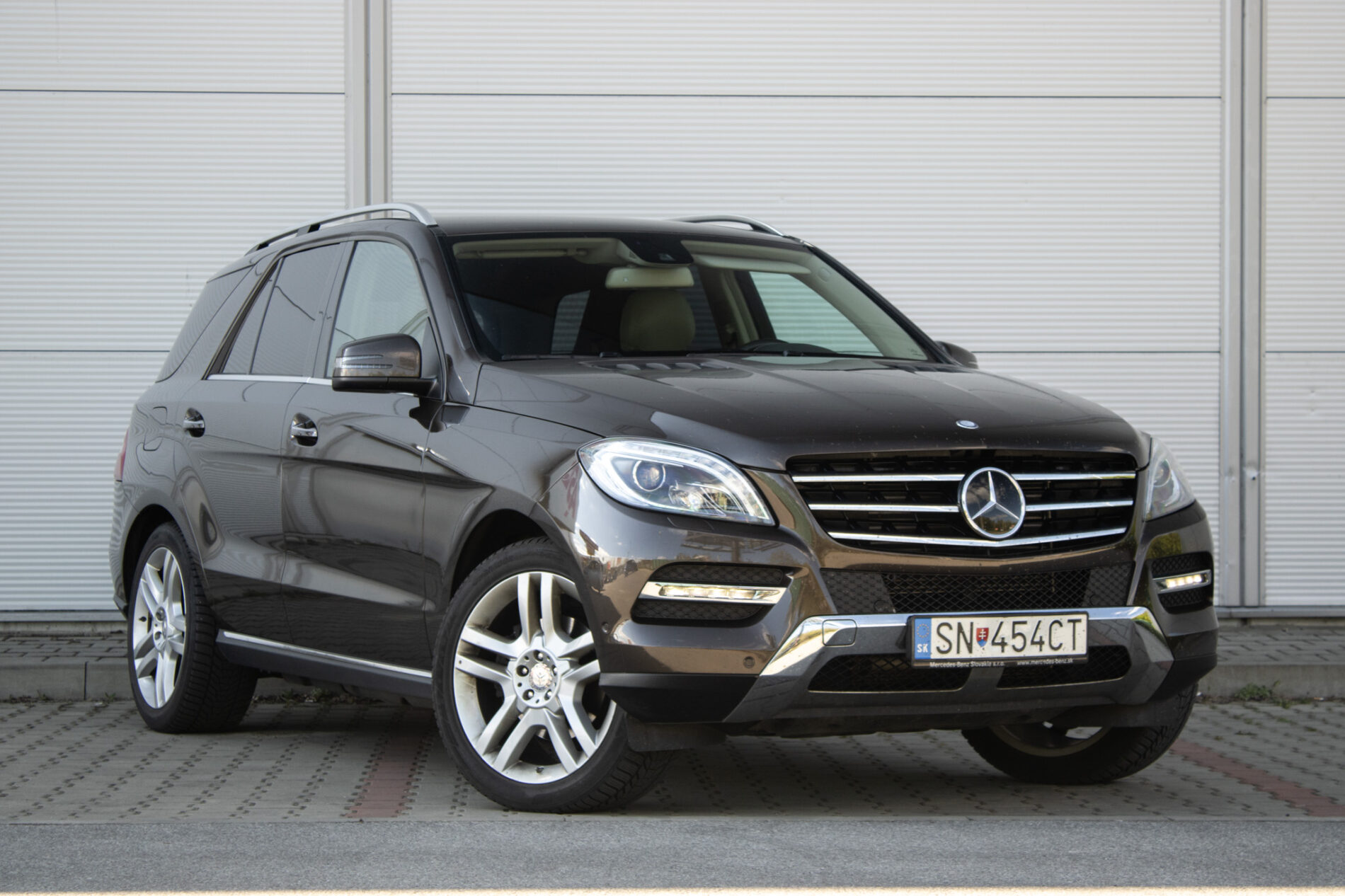 Mercedes-Benz M trieda – foto 3