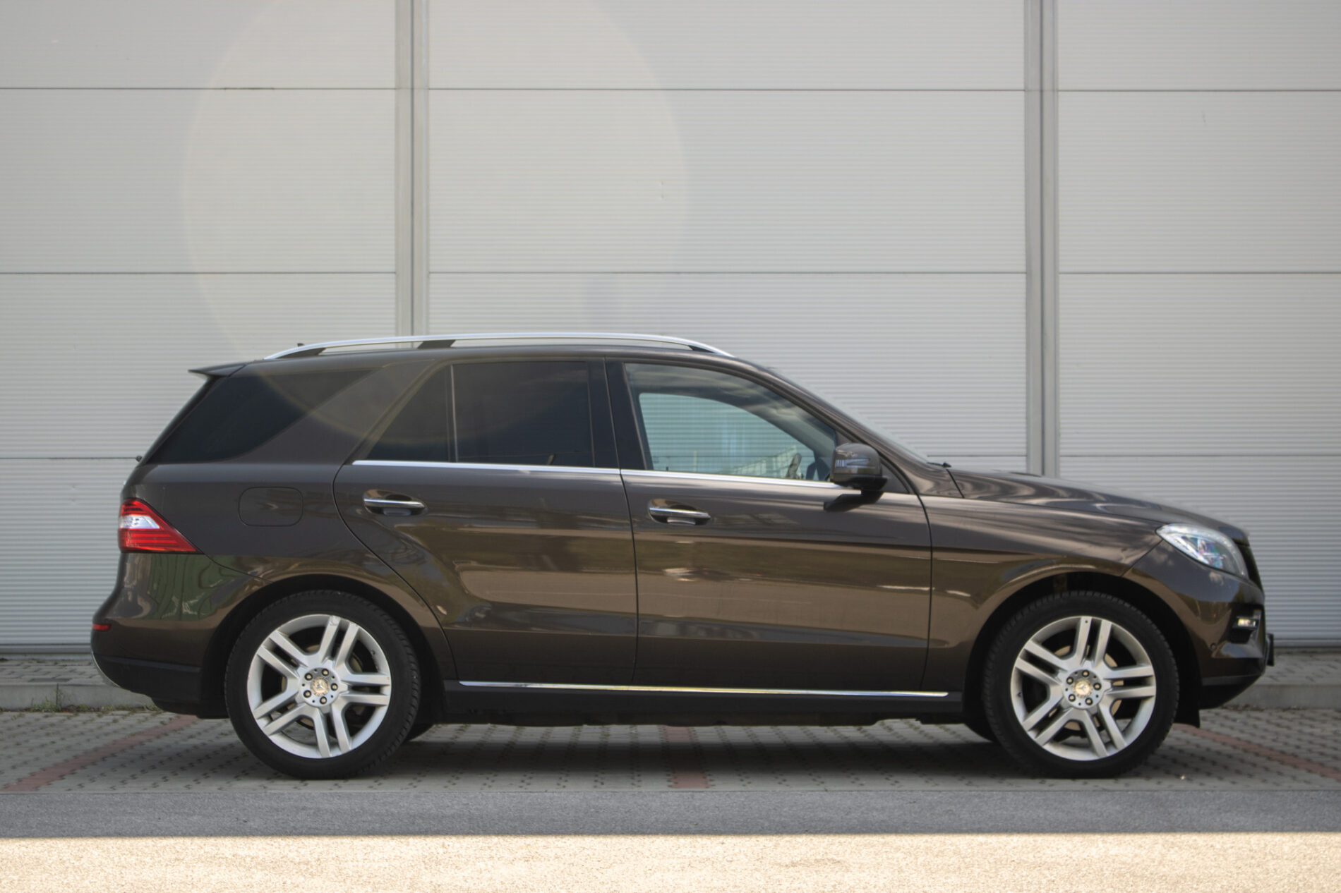 Mercedes-Benz M trieda – foto 4