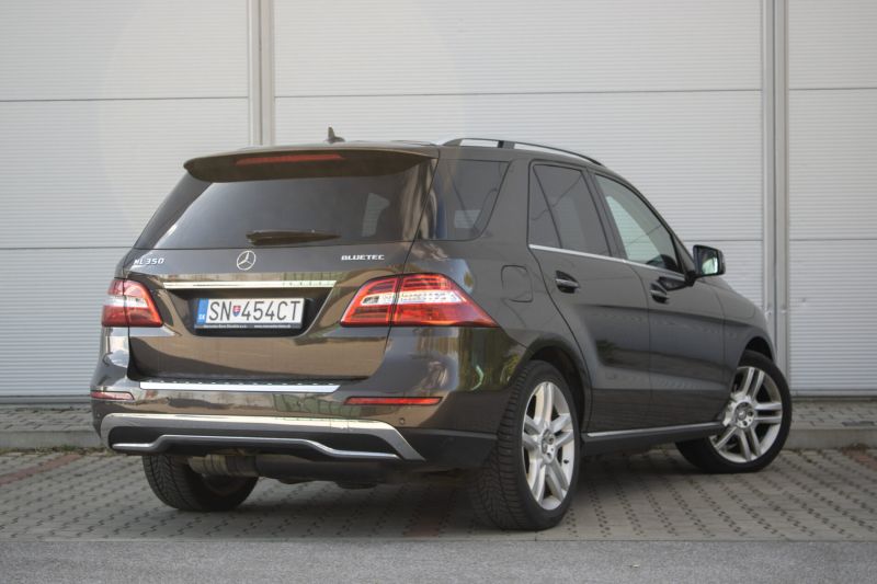 Mercedes-Benz M trieda
