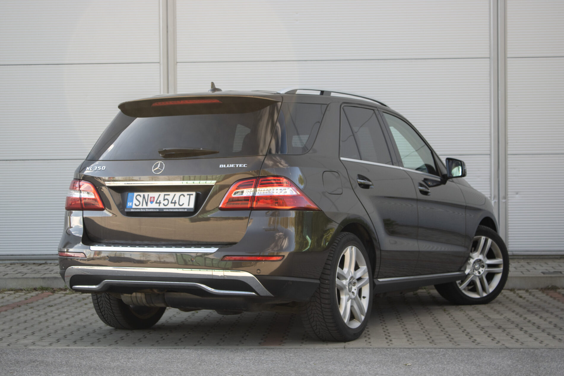 Mercedes-Benz M trieda – foto 5