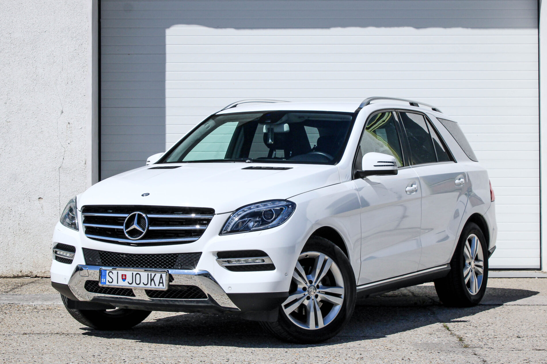 Mercedes-Benz M trieda 2015 na predaj