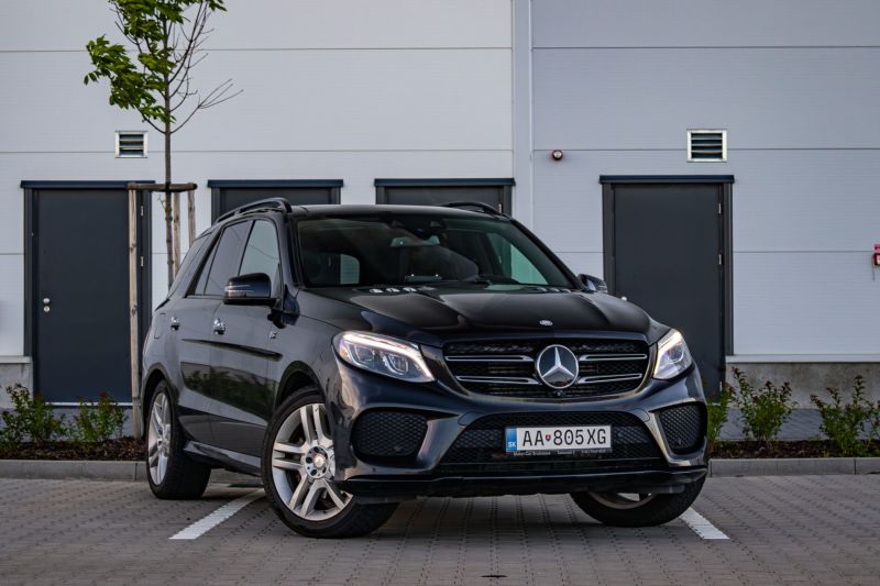 Mercedes-Benz GLE trieda