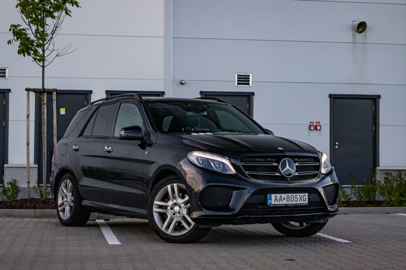 Mercedes-Benz GLE trieda