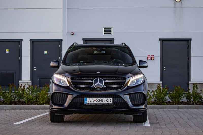 Mercedes-Benz GLE trieda