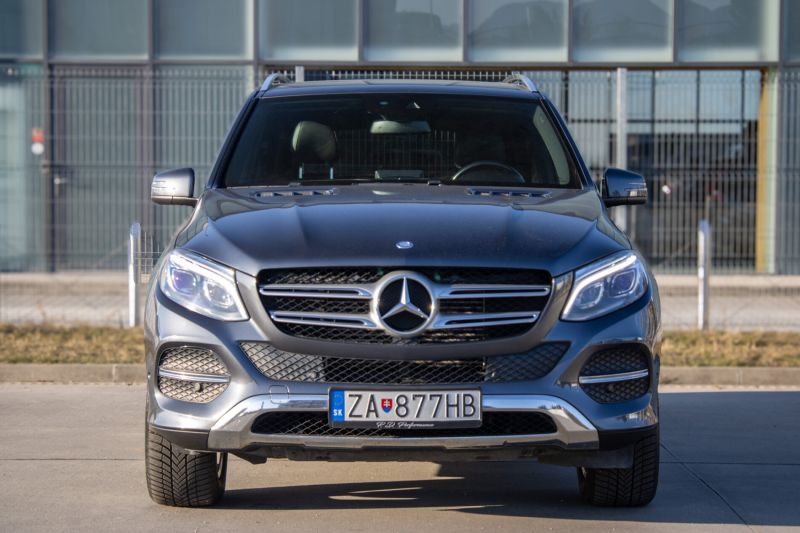 Mercedes-Benz GLE trieda