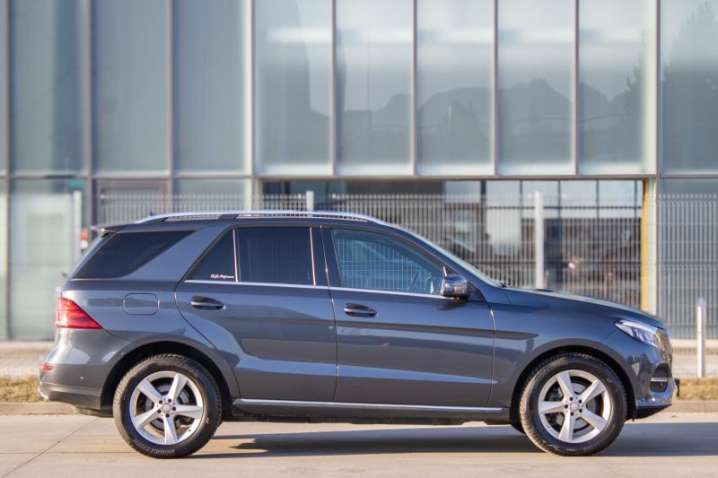 Mercedes-Benz GLE trieda